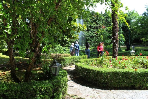 Note di Verde conquista Cuneo: oltre 1.400 visitatori tra ville e giardini Note di Verde conquista Cuneo: oltre 1.400 visitatori tra ville e giardini