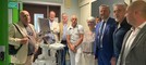 Il nuovo ecografo di ultima generazione in dotazione all'ospedale di Ceva