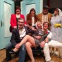 Il cast di "Na ciav per doi"  del "Gruppo Teatro Carmagnola APS"