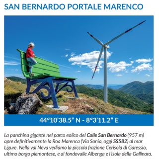 Il Colle San Bernardo Foto di Roberto Croci