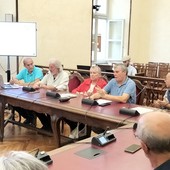 Da sinistra: Ponta, Quaranta, Manassero, Di Vico e Vernetti Da sinistra: Ponta, Quaranta, Manassero, Di Vico e Vernetti