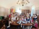 Bambini della materna di Bernezzo in visita in Municipio per &quot;il timbro sulla carta di identità&quot;