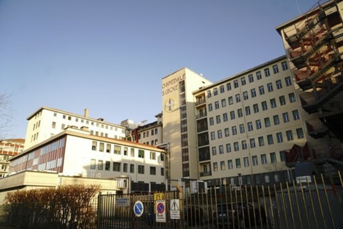 L'ospedale di Cuneo L'ospedale di Cuneo
