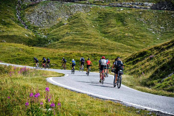 Scalate Leggendarie 2026: due giorni dedicate ai ciclisti in valle Stura, attenzione alla chiusura delle strade ai mezzi a motore Scalate Leggendarie 2026: due giorni dedicate ai ciclisti in valle Stura, attenzione alla chiusura delle strade ai mezzi a motore