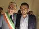 Il sindaco Carlo Bo con l'assessore ed esponente di Fratelli d'Italia Emanuele Bolla