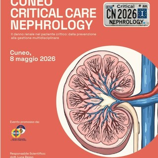 Cuneo, nefrologi a confronto sul danno renale nel paziente critico