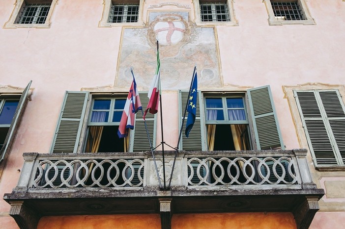 Il municipio di Cherasco