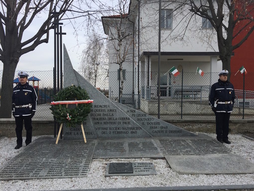 Cuneo commemora l'eccidio di San Benigno Cuneo commemora l'eccidio di San Benigno