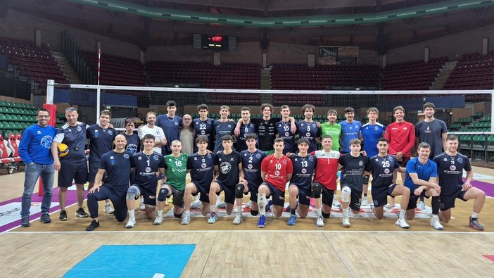 VOLLEY A1M / Cuneo Volley, un mese di allenamenti extra tra SuperLega e giovani talenti VOLLEY A1M / Cuneo Volley, un mese di allenamenti extra tra SuperLega e giovani talenti