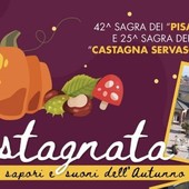 A Cervasca si festeggia la 42ª Sagra del “Pisacan” e la 25ª Sagra della Castagna Servaschina A Cervasca si festeggia la 42ª Sagra del “Pisacan” e la 25ª Sagra della Castagna Servaschina