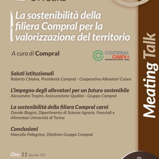 La sostenibilità della filiera di razza bovina Piemontese Compral per la valorizzazione del territorio