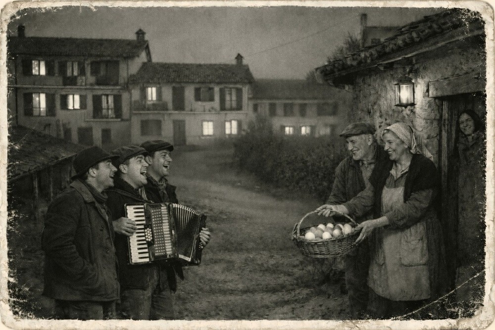 Torna a La Morra il Cantè J’Euv Canti: tradizione e convivialità per salutare insieme l’arrivo della primavera