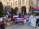 Una manifestazione per Cuba a Cuneo Una manifestazione per Cuba a Cuneo