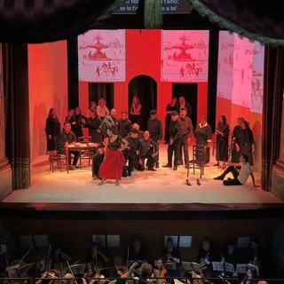 Carmen al Teatro Toselli Carmen al Teatro Toselli