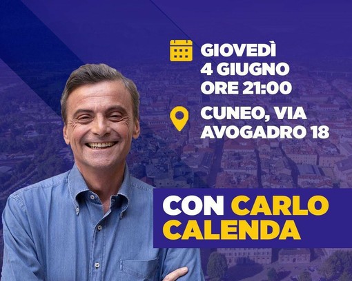 Azione mette radici a Cuneo: questo giovedì Carlo Calenda inaugura la nuova sede