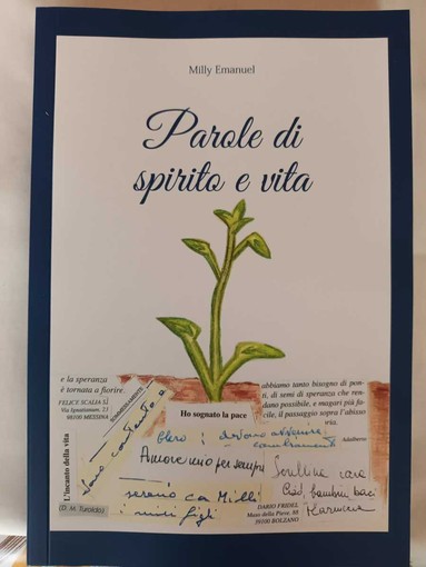 Caramagna Piemonte, venerdì Milly Emanuel presenta il suo ultimo libro “Parole di Spirito e Vita”
