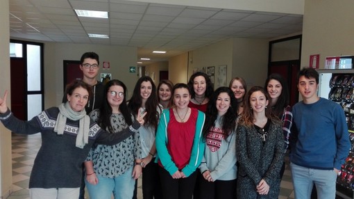 Il Goethe-Institut certifica gli studenti del liceo linguistico Ancina di Fossano