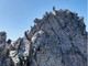 Cresta nord-est Rocca di San Bernolfo e Serriera dell'Autaret le salite dei nuovi alpinisti del corso CAI di Cuneo [FOTO]
