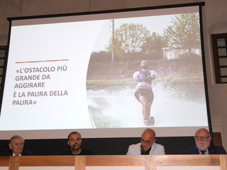 Daniele Cassioli invitato dal Il Lions Club Scarnafigi Piana del Varaita