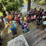 Valcasotto, tcsutto esaurito per la 10ª Camminata storico-gastronomica Valcasotto, tcsutto esaurito per la 10ª Camminata storico-gastronomica