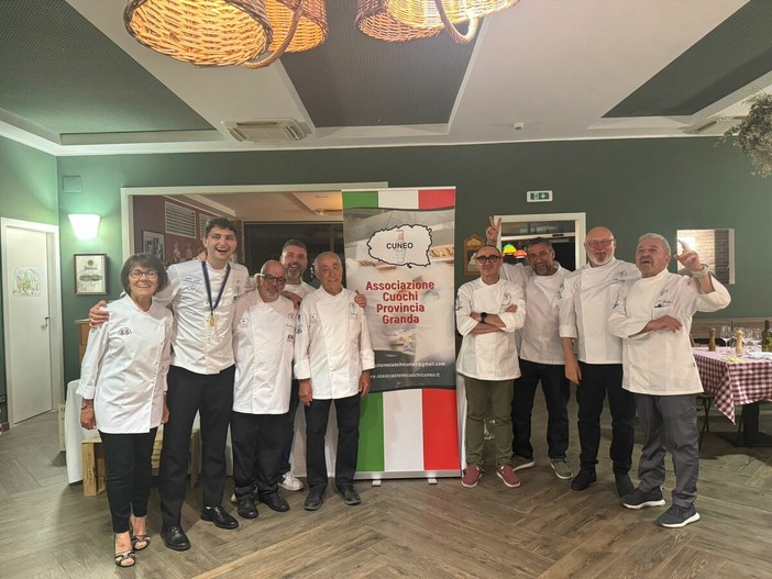 Cuochi della Granda a Monforte, tra convivialità e successi internazionali