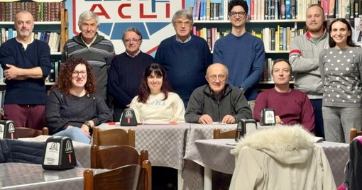 Nuovo direttivo alle Acli di Carassone. Settimo mandato per il presidente Domenico Bertolino