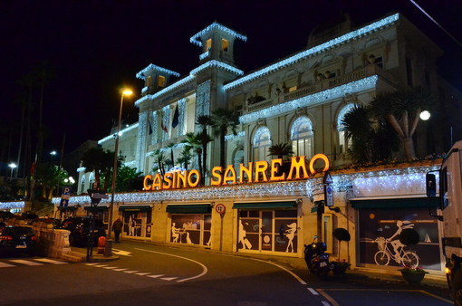Casinò di Sanremo, novembre da record: superato il 2024 di mezzo milione di euro