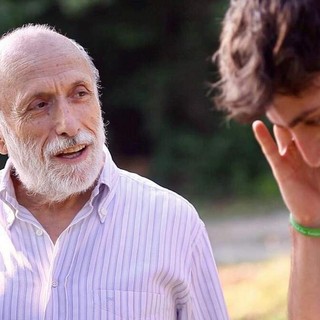 Carlin Petrini con il presidente di Cia Cuneo, Marco Bozzolo Carlin Petrini con il presidente di Cia Cuneo, Marco Bozzolo