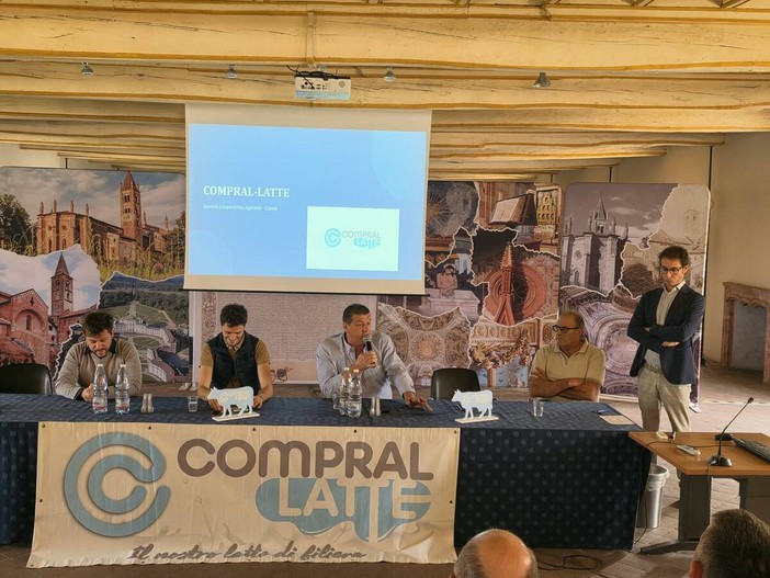 Compral Latte e Inalpi, la filiera del futuro Compral Latte e Inalpi, la filiera del futuro