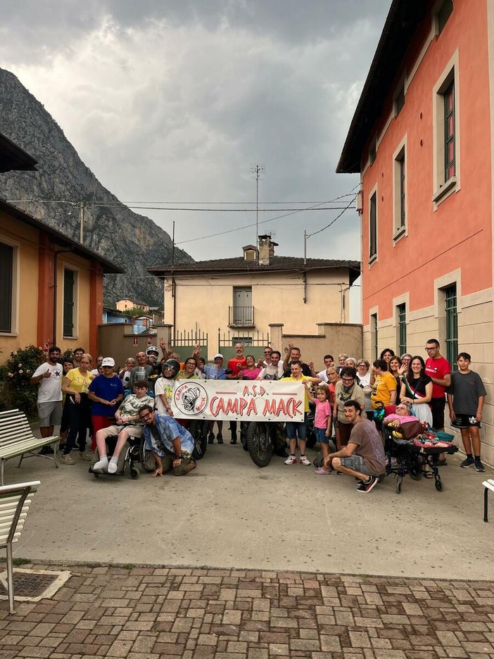 Un bel momento di convivialità a Valdieri Un bel momento di convivialità a Valdieri