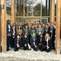 Il gruppo dedicato all’acqua alla Casa del Fiume del Parco fluviale Gesso e Stura