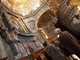 L'affresco nella chiesta di San Sebastiano di Cuneo torna visibile