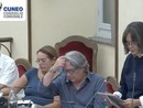 I consiglieri di Centro per Cuneo Silvano Enrici, Flavia Barbano, Vincenzo Pellegrino e Maria Laura Risso I consiglieri di Centro per Cuneo Silvano Enrici, Flavia Barbano, Vincenzo Pellegrino e Maria Laura Risso