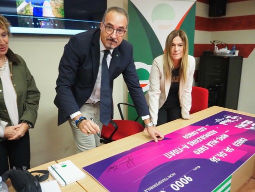 Cisl Run 2026, consegnati 9.000 euro ad A-Fidati Cuneo