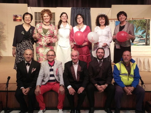 La commedia brillante in tre atti  “Ël matrimoni ëd mia fija” al teatro “Don Bosco” di Saluzzo