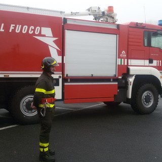 Genola, fuga di gas sulla Statale 20: in azione vigili del fuoco, Carabinieri e squadre Anas