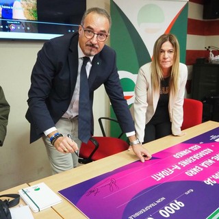 Cisl Run 2026, consegnati 9.000 euro ad A-Fidati Cuneo