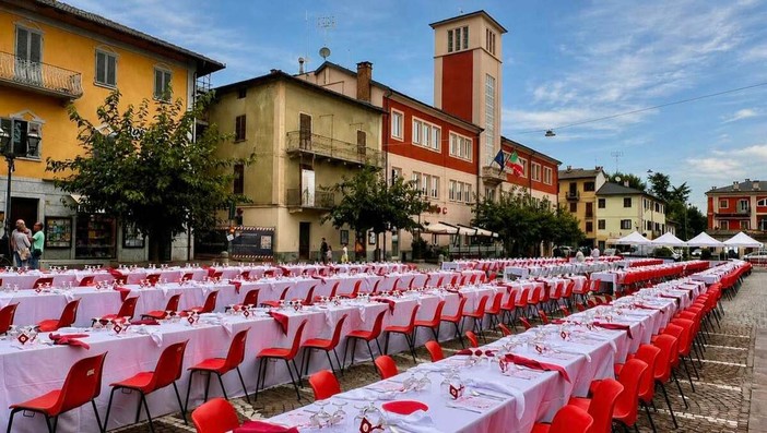 Boves si prepara alla Cena del Ricetto: tradizione, sapori del territorio e musica in piazza Boves si prepara alla Cena del Ricetto: tradizione, sapori del territorio e musica in piazza