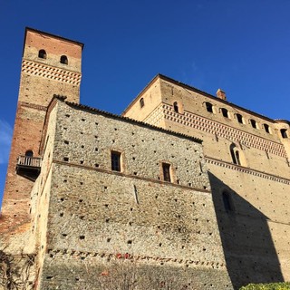 Il castello di Serralunga d'Alba