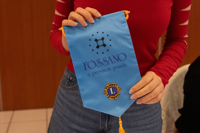 Fossano, il Lions Club Fossano e Provincia Granda festeggia 33 anni di service alla comunità