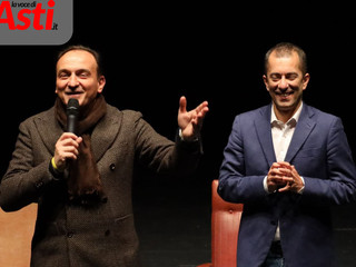 Cirio e Gabusi ad Asti questa mattina