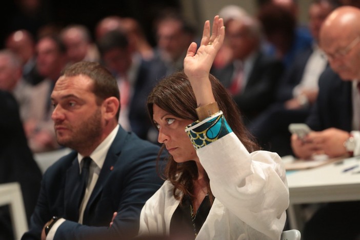Giulia Marro, consigliera regionale Piemonte di Avs Giulia Marro, consigliera regionale Piemonte di Avs