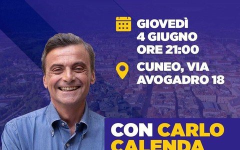 Azione mette radici a Cuneo: questo giovedì Carlo Calenda inaugura la nuova sede