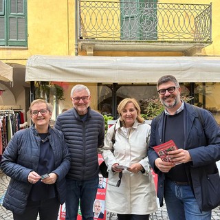 Gianna Pentenero a Cuneo  per consegnare a stampa e cittadinanza  il “libro bianco sulla sanità nella Granda”
