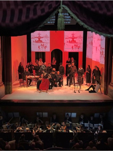 Carmen al Teatro Toselli