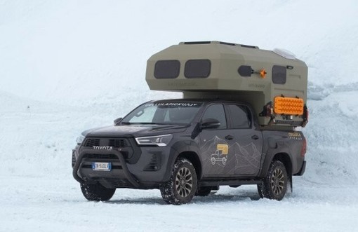 Nasce il noleggio “pick-up + cellula abitativa”:  il modo più semplice (e diverso) di vivere un weekend outdoor