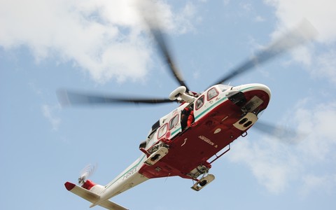 Guarene: scontro tra moto e auto in località Sotteri