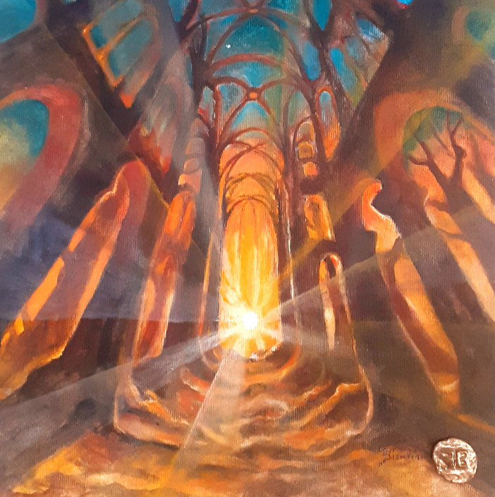 “Immersione nella luce”: a Fossano l’arte di Franco Blandino indaga il confine tra visibile e trascendente