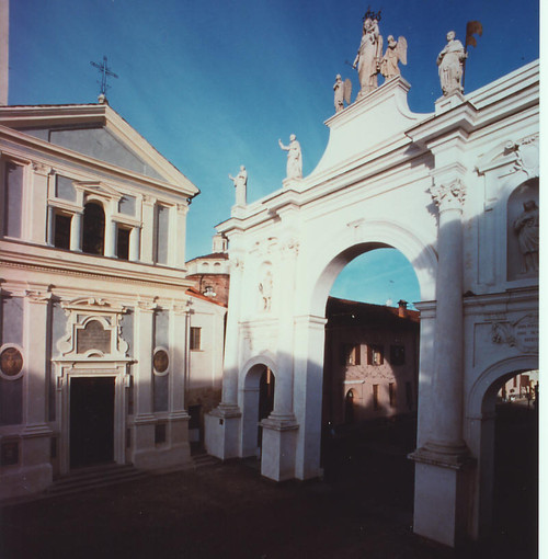 La chiesa di Sant'Agostino a Cherasco