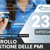 Controllo di gestione delle PMI: a Cuneo un incontro pratico per guidare l’impresa con i numeri Controllo di gestione delle PMI: a Cuneo un incontro pratico per guidare l’impresa con i numeri